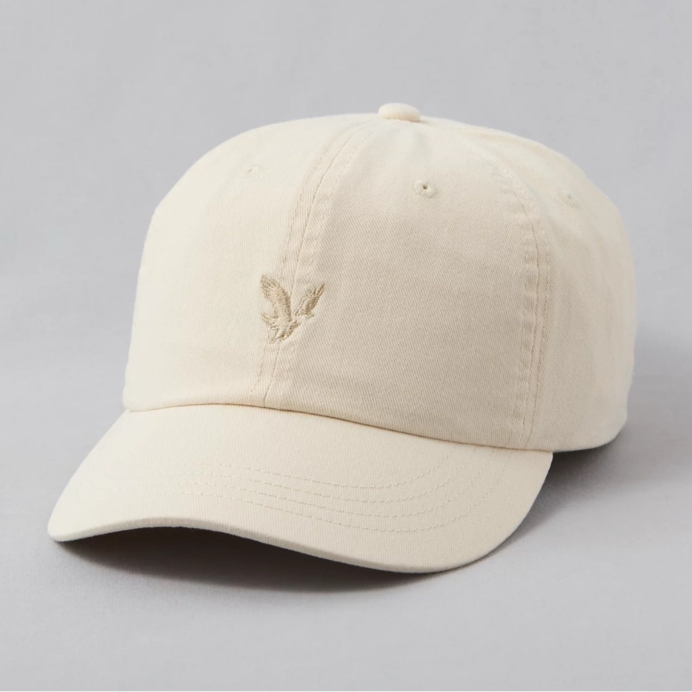 American Eagle White Cap
